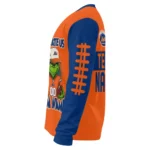 New York Mets Sweater Customized Grinch Fierce Blue Best Selling