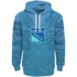 New York Rangers Hoodie Custom Tiger Pattern Best Selling