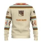 New York Rangers Sweater Custom Dreamcatcher Feathers Best Selling