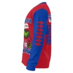 New York Rangers Sweater Custom Grinch Fierce Blue Best Selling