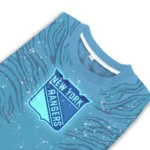 New York Rangers Sweater Personalized Tiger Pattern Best Selling