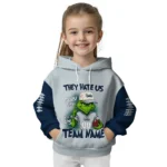 New York Yankees Hoodie Custom Grinch Fierce Navy Best Selling
