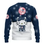 New York Yankees Sweater Custom Hello Kitty Navy Best Selling