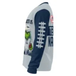 New York Yankees Sweater Personalized Grinch Fierce Navy Best Selling
