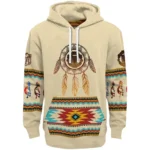 Newcastle United Hoodie Custom Dreamcatcher Feathers Best Selling