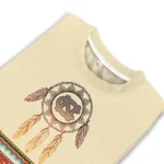 North Carolina Tar Heels Sweater Customized Dreamcatcher Feathers Best Selling