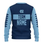 North Carolina Tar Heels Sweater Customized Grinch Fierce Light Blue Best Selling