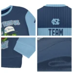 North Carolina Tar Heels Sweater Customized Grinch Fierce Light Blue Best Selling
