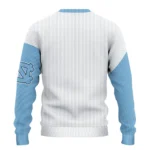 North Carolina Tar Heels Sweater Personalized Heart Sketch Light Blue White Best Selling