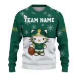North Dakota State Bison Sweater Custom Hello Kitty Green Best Selling