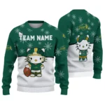 North Dakota State Bison Sweater Custom Hello Kitty Green Best Selling