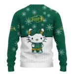 North Dakota State Bison Sweater Custom Hello Kitty Green Best Selling