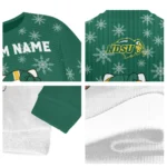 North Dakota State Bison Sweater Custom Hello Kitty Green Best Selling