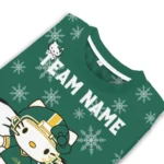 North Dakota State Bison Sweater Custom Hello Kitty Green Best Selling