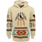 North Texas Mean Green Hoodie Custom Dreamcatcher Feathers Best Selling