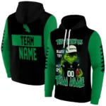 North Texas Mean Green Hoodie Custom Grinch Fierce Green Best Selling