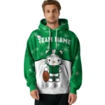 North Texas Mean Green Hoodie Customized Hello Kitty Green Best Selling
