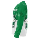 North Texas Mean Green Sweater Custom Hello Kitty Green Best Selling