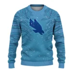 North Texas Mean Green Sweater Customized Tiger Pattern Best Selling