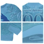 North Texas Mean Green Sweater Customized Tiger Pattern Best Selling