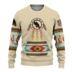 North Texas Mean Green Sweater Personalized Dreamcatcher Feathers Best Selling