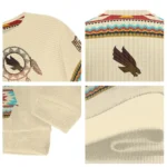 North Texas Mean Green Sweater Personalized Dreamcatcher Feathers Best Selling