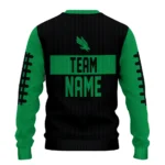North Texas Mean Green Sweater Personalized Grinch Fierce Green Best Selling