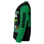 North Texas Mean Green Sweater Personalized Grinch Fierce Green Best Selling