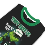 North Texas Mean Green Sweater Personalized Grinch Fierce Green Best Selling