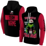 Northern Illinois Huskies Hoodie Customized Grinch Fierce Red Best Selling