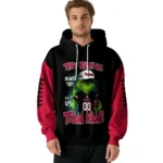 Northern Illinois Huskies Hoodie Customized Grinch Fierce Red Best Selling
