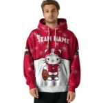 Northern Illinois Huskies Hoodie Personalized Hello Kitty Red Best Selling