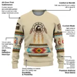 Northern Illinois Huskies Sweater Custom Dreamcatcher Feathers Best Selling