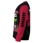 Northern Illinois Huskies Sweater Custom Grinch Fierce Red Best Selling