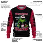 Northern Illinois Huskies Sweater Custom Grinch Fierce Red Best Selling