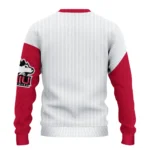 Northern Illinois Huskies Sweater Customized Heart Sketch Red White Best Selling