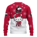 Northern Illinois Huskies Sweater Customized Hello Kitty Red Best Selling