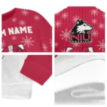 Northern Illinois Huskies Sweater Customized Hello Kitty Red Best Selling