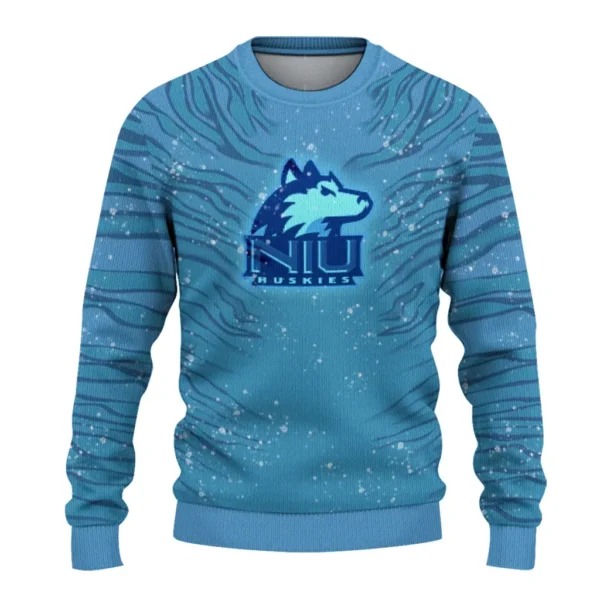 Northern Illinois Huskies Sweater Personalized Tiger Pattern Best Selling