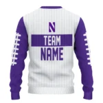 Northwestern Wildcats Sweater Customized Grinch Fierce Purple Best Selling