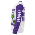Northwestern Wildcats Sweater Customized Grinch Fierce Purple Best Selling