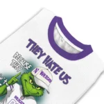 Northwestern Wildcats Sweater Customized Grinch Fierce Purple Best Selling