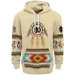 Notre Dame Fighting Irish Hoodie Custom Dreamcatcher Feathers Best Selling