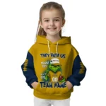 Notre Dame Fighting Irish Hoodie Custom Grinch Fierce Navy Best Selling
