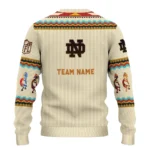 Notre Dame Fighting Irish Sweater Personalized Dreamcatcher Feathers Best Selling