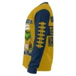 Notre Dame Fighting Irish Sweater Personalized Grinch Fierce Navy Best Selling