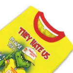 Nottingham Forest Sweater Custom Grinch Fierce Red Best Selling