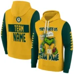 Oakland Athletics Hoodie Customized Grinch Fierce Green Best Selling