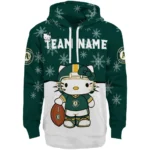Oakland Athletics Hoodie Personalized Hello Kitty Green Best Selling