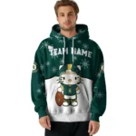Oakland Athletics Hoodie Personalized Hello Kitty Green Best Selling